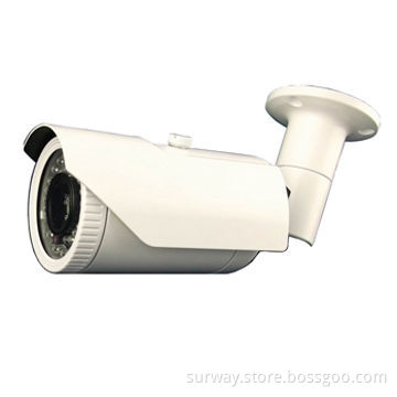 720P HD IP bullet camera with 2.8-12mm megapixel lens, POE support
